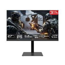 Fazeon X27F330UDP 27 inç 165Hz 0.2ms Pivot Oyuncu Monitörü