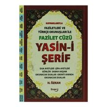 Fazilet Cüzü Yasin-i Şerif Küçük Boy - Havva Özkan