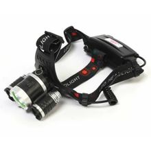 Fbı BR-5000 T6 5000 lm 3xCree XML-T6+2R5 Led Kafa Feneri