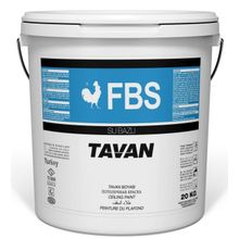 Fbs 20 kg Asil Lila Duvar Boyası Ve 17.5 kg Tavan Boyası