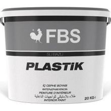 Fbs Akide 20 kg Plastik İç Cephe Duvar Boyası