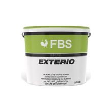 Fbs Exterio 20 kg Ay Silikonlu Dış Cephe Boyası