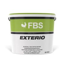 Fbs Exterio 20 Kg Efes Silikonlu Dış Cephe Boyası