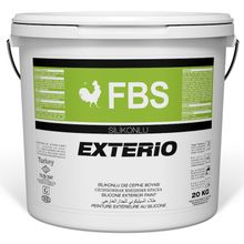 Fbs Exterio 20 Kg Saruhan Silikonlu Dış Cephe Boyası