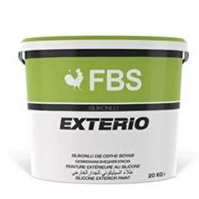 Fbs Exterio 20 kg Şeftali Silikonlu Dış Cephe Boyası