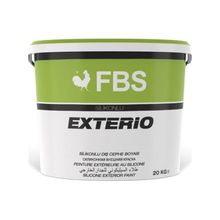 Fbs Exterio 20 Kg Taşkapı Silikonlu Dış Cephe Boyası