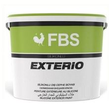 Fbs Exterio Antrasit Gri 3.5 kg Silikonlu Dış Cephe Boyası