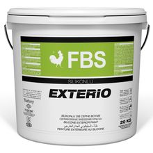 Fbs Exterio Kale 20 kg Silikonlu Dış Cephe Boyası