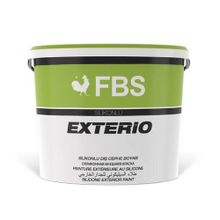 Fbs Exterio Kirli Beyaz 3.5 kg Silikonlu Dış Cephe Boyası