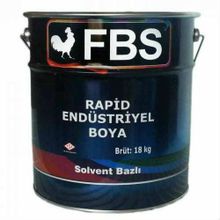 Fbs Rapid Siyah 16 kg Endüstriyel Boya