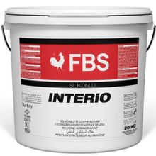 Fbs Silikonlu 10 kg İnci Beyazı İç Cephe Boyası