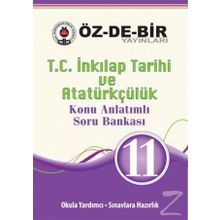 Fdd Yayınları 11.Sınıf T.C. İnkılap Tarihi ve Atatürkçülük Soru Bankası