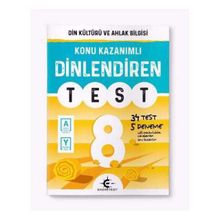 FDD Yayınları 8. Sınıf LGS T.C. İnkılap Tarihi ve Atatürkçülük Din Kültürü ve Ahlak Bilgisi Çözümlü