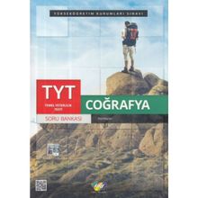 Fdd Yayınları TYT Coğrafya Soru Bankası