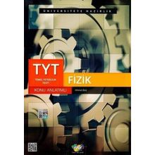 Fdd Yayınları TYT Fizik Konu Anlatımlı