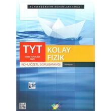 Fdd Yayınları TYT Kolay Fizik Konu Özetli Soru Bankası