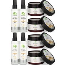 Fe Keratin 200 ml Saç Sütü+300 ml Saç Maskesi Karma 8'li Set