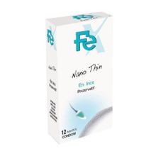 Fe Nano Ultra Thin En Ince 12'li Prezervatif