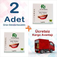 Fe Naturel 50 ml Diş Tozu