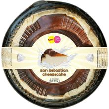 Feast 600 gr San Sebastian Cheesecake