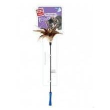 Feather 60 cm Doğal Tüylü Teaser Kedi Oltası