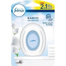 Febreze Temiz Çarşaf 7.5 ml Banyo Ferahlatıcı Koku