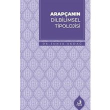 Fecr Yayınları Arapçanın Dilbilimsel Tipolojisi - Fecr Yayınları