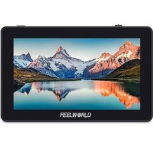 Feelworld F6 Plus 5.5 inç 3D IPS Dokunmatik Ekran Full HD 4K Destekli Monitör
