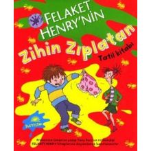 FELAKET HENRY´NIN ZIHIN ZIPLATAN TATIL KİTABI - FRANCESCA SIMON
