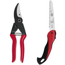 Felco 5 Budama Makası + Felco 600 Katlanır Testere