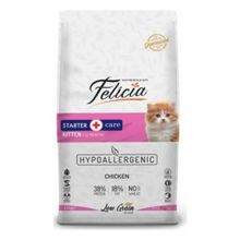 Felicia 12 kg Az Tahıllı Hypo-Allergenic Tavuk Etli Yavru Kedi Maması