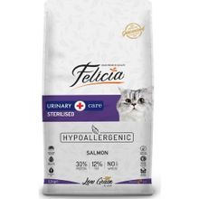 Felicia 12 kg Az Tahıllı Somonlu Light Sterilised Kedi Maması