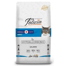 Felicia 12 kg Somon Balıklı Düşük Tahıllı Yetişkin Kedi Maması