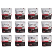 Felicia 12x85 gr Kuzulu Tahılsız Pouch Konserve Yavru Kedi Maması