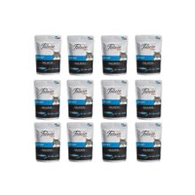 Felicia 12x85 gr Tahılsız Somonlu Yetişkin Pouch Kedi Konservesi