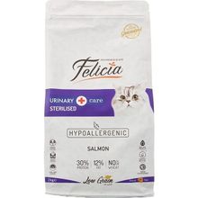 Felicia 2 kg Az Tahıllı Somonlu Light Sterilised Kedi Maması