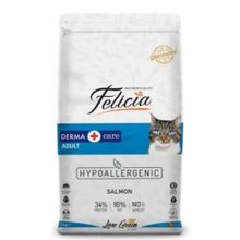 Felicia 2 kg Az Tahıllı Somonlu Yetişkin Kedi Maması