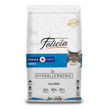 Felicia 2 KG Düşük Tahıllı Hypoallergenic Somonlu Yetişkin Kedi Maması