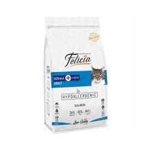 Felicia 2 KG Somon Balıklı Düşük Tahıllı Hipoalerjenik Kedi Maması