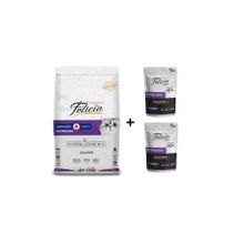 Felicia 2x2 kg Kısırlaştırılmış Somonlu Kedi Maması