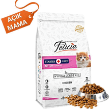 Felicia 5 kg Low Grain HypoAllergenic Tavuklu Hamsili Yavru Kuru Kedi Maması