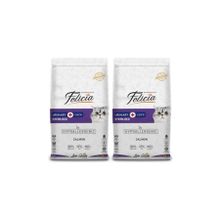 Felicia Adult Cat Light & Sterilised Somonlu Kısır Yetişkin 2x2 kg Kedi Maması