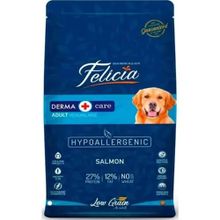 Felicia Az Tahıllı 3 kg Yetişkin Somonlu Breed HypoAllergenic Köpek Maması
