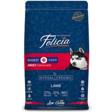 Felicia Az Tahıllı Hipoalerjenik Orta ve Büyük Irklar Kuzu Etli 3 KG Yetişkin Köpek Maması