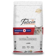 Felicia Az Tahıllı Kuzu Etli HypoAllergenic Tüm Irklar İçin Yetişkin 12 kg Kuru Kedi Maması