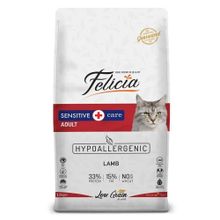 Felicia Az Tahıllı Kuzu Etli Hypoallergenic Yetişkin 1 kg Kedi Maması