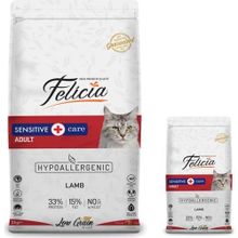 Felicia Az Tahıllı Kuzu Etli Hypoallergenic Yetişkin 12 kg Kedi Maması + 2 kg Hypoallergenic Kedi Maması