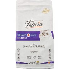 Felicia Az Tahıllı Sterilised Kısırlaştırılmış Somonlu 2 kg Hypoallergenic Kedi Maması + Gimcat 20 gr Malt