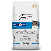 Felicia Az Tahıllı Yetişkin Somonlu HypoAllergenic 12 kg Kedi Maması