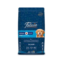 Felicia Az Tahıllı Yetişkin Somonlu M/large Breed Hypoallergenic 3 kg Köpek Maması